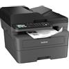 Brother MFCL2835DW | Multifunzione Laser Monocromatica (B/N)|32 ppm|Stampa Fronte/Retro|WiFi,LAN,USB| Inbox Toner da circa 1200 pag
