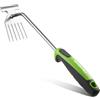 WORKPRO Estirpatore per Erbacce da 380 mm con Manico in Plastica, Strumento da Giardino per Rimuovere Erbacce, Muschio e Radici, Ideale per Fessure e Cura del Giardino