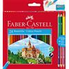 FABER-CASTELL - Set di matite colorate Classic Colour da 28 pezzi