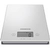 Kenwood WEP60.000WH, bilancia digitale con controllo TouchSense, spegnimento automatico, peso massimo 8 kg, precisione 2 grammi, bianco