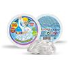 MAGIC DOUGH CRAZE MAGIC DOUGH Super plastilina Intelligente per Bambini Kinderknete, Plastilina de 70 g, Trasparente, Colore Vetro Liquido