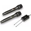Soundsation Coppia Radiomicrofoni UHF Soundsation Pocket Mic U16HH-A1 2X16 Ch 606-613.5MHz