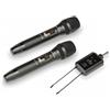 Soundsation Coppia Radiomicrofoni UHF Soundsation Pocket Mic U16HH-A1 2X16 Ch521.4-549.6MHz