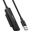 UGREEN Adattatore SATA USB 3.0 per SSD HDD 2.5" 6TB Cavo Slim 5Gbps