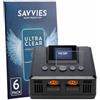 savvies 6 Pezzi Pellicola Protettiva per Spektrum Smart Charger S250