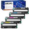 Skydo DR241CL Tamburo compatibile per Brother DR241 DR241CL Tamburo Compatibile per Brother DCP-9015CDW DCP-9017CDW HL-3140CW HL-3142CW MFC-9130CW MFC-9140CDN Stampanti