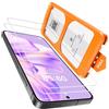 TOCOL Pellicola Protettiva per Samsung Galaxy S26 da 6.3 Pollici, Vetro Temperato 9H, Facile Installazione, HD e Senza Bolle, Anti Graffio, Anti-Impronte, Compatibile con Cover, 2 Pezzi
