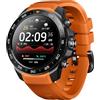 Mibro GS Explorer S Orologio Smartwatch uomo Militare GPS Outdoor con 1,32" AMOLED,Bi-Band GNSS,10 ATM,20 Giorni di Autonomia,Chiamate Bluetooth, Cardio e VO2max,2 Cinturini, per Android e iOS