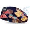 flintronic Cuffie per Dormire, Bluetooth V5.4 Fascia per Cuffie Sportive, Cuffie Bluetooth Dormire per Yoga, Sportivo,Jogging, Viaggio (Farfalla nera)