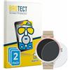 brotect Pellicola Protettiva Opaca per Keeponfit Smartwatch 1.27" Pellicola Protettiva Anti-Riflesso (2 Pezzi)