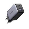 UGREEN Nexode 65W Caricatore USB C Ricarica Rapida Alimentatore (Nero)