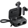 Soundcore P41i di Anker, Auricolari Adattivi a Cancellazione di Rumore con Caricabatterie Portatile per Telefonino e Adattatore Lightning, 192 Ore con Custodia, Suono Coinvolgente, 6 Microfoni AI