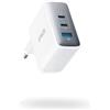Anker Caricatore USB C 736 da 100 W (Nano II 100 W), 3 porte, adatto per MacBook Pro/Air, Google Pixelbook, ThinkPad, Dell XPS, iPad Pro, iPhone 17 Pro Max Air/Serie 16-12, Samsung S25 Ultra