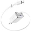 Anker Nano Caricatore iPhone USB C da 35W compatto ad alta velocità con 2 porte e cavo retrattile Anker InstaCord integrato, compatibile con iPhone 16/15/14, iPad, Pixel e altri dispositivi.