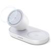 UGREEN Zapix Qi2 25W Caricatore Wireless 2 in 1 MagSafe (Bianco)