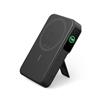 Anker MagGo Power Bank Magsafe 10000 mAh, Certificato Qi2 da 15 W, Caricatore Portatile Veloce, Display Intelligente e Supporto Pieghevole, per iPhone 17 Pro Max Air/Serie 16-12(Cavo USB C Incluso)
