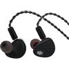 Linsoul Kiwi Ears Canta In-Ear Monitor, cuffie ibride 1DD+2Planar, cuffie da gioco, IEM con cavo HiFi, con cavo IEM staccabile per musicisti audiofili