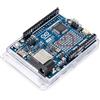 Arduino UNO R4 WiFi [ABX00087] - Scheda di sviluppo con microcontrollore ARM Cortex-M4 e WiFi integrato, ideale per progetti IoT, automazione e applicazioni connesse con Arduino IDE.