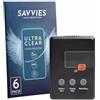 savvies 6 Pezzi Pellicola Protettiva per Spektrum Smart Charger S100