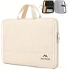 MATEIN Custodia PC 15,6 Pollici con Maniglia, Borsa Leggera Apertura a 180°