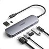 Anker hub USB C 7 in 1, adattatore Type-C multiporta per laptop