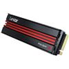 Lexar EQ790 PS5 SSD 2TB, SSD Interno NVMe M.2 con Dissipatore di Calore, 2280 PCIe Gen4x4 NVMe 1.4 SSD Interno, Lettura fino a 7.000 MB/s, Compatibile con PS5, Desktop e Laptop