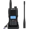 Retevis RA89 Radio Trasmittenti, Intervallo Lungo Walkie Talkie IP68