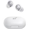 Soundcore by Anker Space A40 auricolari bluetooth con Cancellazione Rumore Attiva Adattiva, Riduzione del Rumore fino al 98%, 10 Ore di riproduzione in singolo, Suono Hi-Res, Design comodo, App