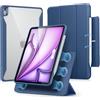 ESR Cover per iPad Air 13" M4/M3/M2 (2026/2025/2024), Custodia Magnetica Rimovibile, Supporto per Pencil Pro/USB-C, Supporto Verticale e Orizzontale, Auto Attivazione/Standby, Serie Rebound 360, Blu