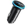 Anker Caritatore USB-C da auto (52,5 W), caricatore da auto/veicolo 323 12 V con ricarica rapida PowerIQ 3.0 per iPhone 15 14 13 12 11 Pro Max mini X XS Galaxy S23/22/21 iPad Pro Pixel ecc.