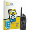 brotect Pellicola Protettiva Opaca per Icom IC-F4400DT Pellicola Protettiva Anti-Riflesso (2 Pezzi)