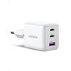 UGREEN Zapix Caricatore USB C 30W Carica Rapida GaN Alimentatore PD(Bianco)