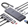 UGREEN Revodok Pro 3121 Hub USB C 12 in 1 Docking Station Triplo Display