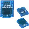 Tolesum Scheda di Memoria da 512 MB (8192 blocchi) Compatibile con la Console Wii Game Cube NGC GC