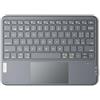 Inateck Tastiera iPad Ultrasottile con Touchpad, Bluetooth 3 Canali