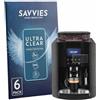 savvies 6 Pezzi Pellicola Protettiva per Krups Essential YY8135FD