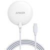 Anker Caricabatterie Wireless Magnetico Cavo USB-C Integrato da 1,5 m, Base Pad Lite Magnetica PowerWave Solo per iPhone 12/12 Pro/12 PRO Max/12 Mini (Senza Adattatore CA)