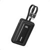 Anker Zolo Power Bank, 10.000 mAh, ricarica rapida da fino a 35 W., con 2 cavi, 1 porta USB-C e 1 porta USB-A, batteria esterna per iPhone serie 17/16/15, Samsung, MacBook, iPad ecc.