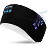 flintronic Cuffie per Dormire, Bluetooth V5.4 Fascia per Cuffie Sportive, Cuffie Bluetooth Dormire per Yoga, Sportivo,Jogging, Viaggio (Nero)