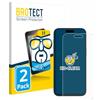 brotect Pellicola Protettiva per Apple iPhone 14 Pro Max Protezione Schermo (2 Pezzi) [Trasparente, Anti-Impronte]