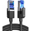 UGREEN Cat 8 Cavo Ethernet Rete RJ45 Super Velocità 40Gbps 2000MHz (2M)