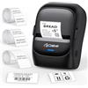 CLABEL 221B Etichettatrice Adesive Portatile Termica Bluetooth con 3 Rotolo