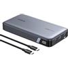 UGREEN Nexode 145W Power Bank 25000mAh Caricatore Portatile USB C PD 140W