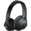 Soundcore Cuffie Bluetooth Over-Ear Wireless Q11i di Anker, Bassi Profondi, 60 Ore di Autonomia, Audio Hi-Res, Cuscinetti Rimovibili, Connessione Multipoint.