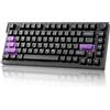 YUNZII RT75 PRO Tastiera Gaming Meccanica Switch Hall Effect (Nero)