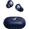 Soundcore by Anker Space A40 auricolari bluetooth con Cancellazione Rumore Attiva Adattiva, Riduzione del Rumore fino al 98%, 10 Ore di riproduzione in singolo, Suono Hi-Res, Design comodo, App