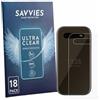 savvies 18 Pezzi Pellicola Protettiva per HMD 2660 Flip 4G