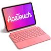 Inateck Custodia Tastiera iPad A16/10a Gen, Ultraleggera 450g