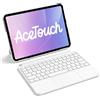 Inateck Custodia Tastiera iPad A16/10a Gen, Ultraleggera 450g