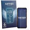 savvies 6 Pezzi Pellicola Protettiva per Oukitel WP500 Ultra